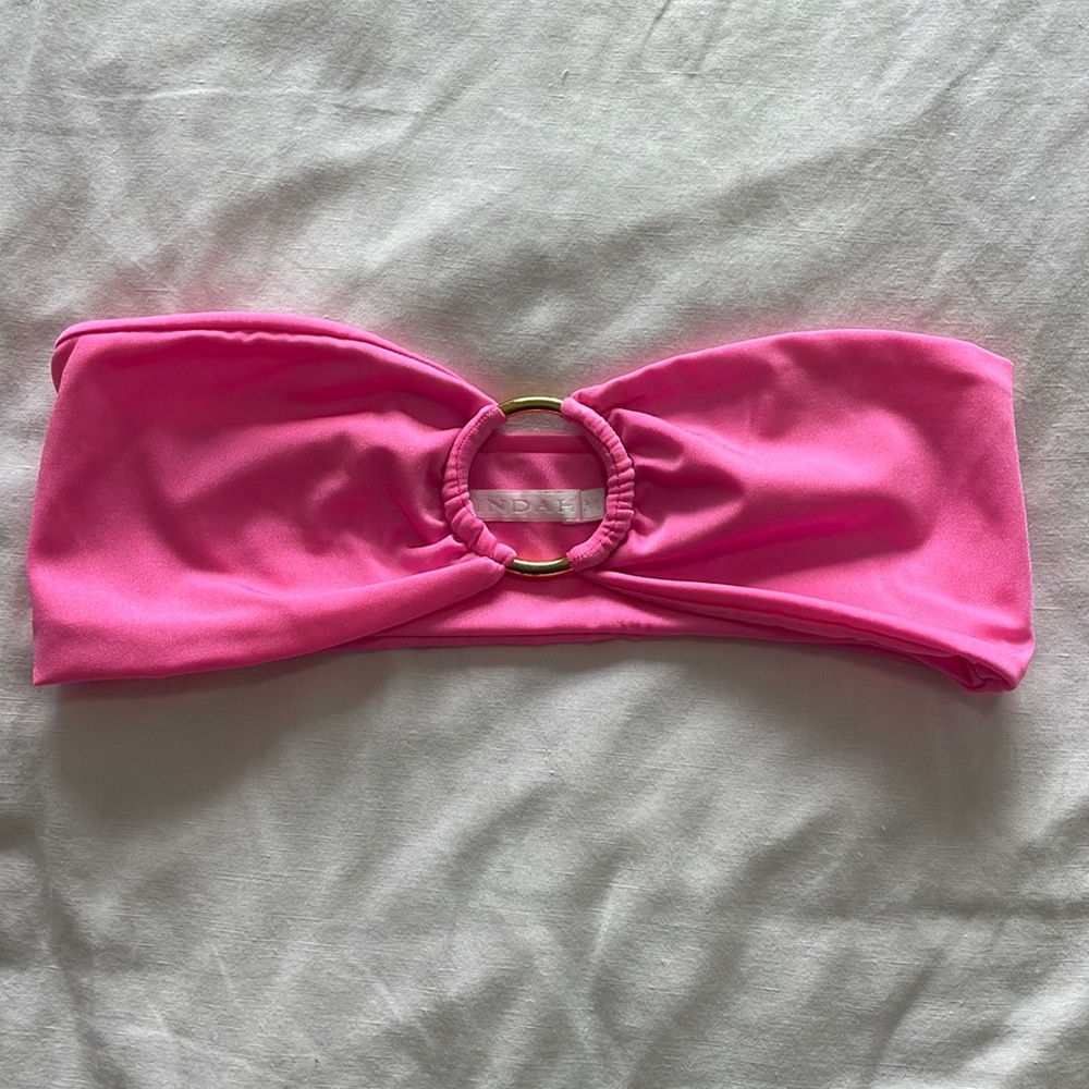 Indah Bandeau Bikini Top Like New ! Size Medium